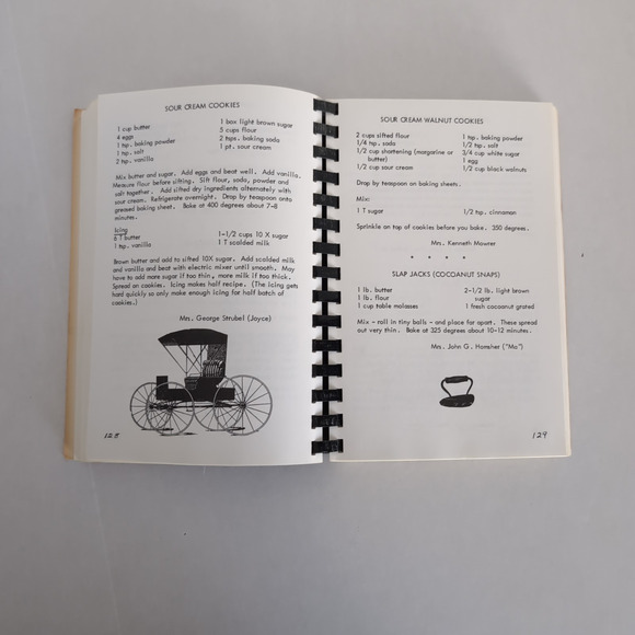 Strasburg Heritage Society Cookbook Favorite Recipes Pennsylvania - Picture 5 of 12